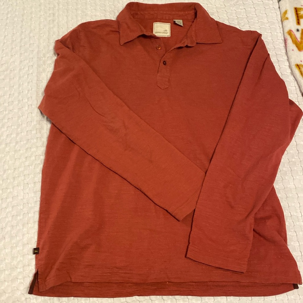 Men’s Horny Toad long sleeve polo